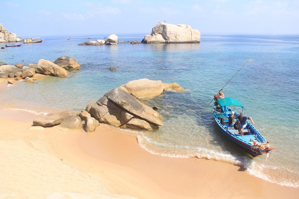 Mountain Reef Beach Resort Тау Экстерьер фото